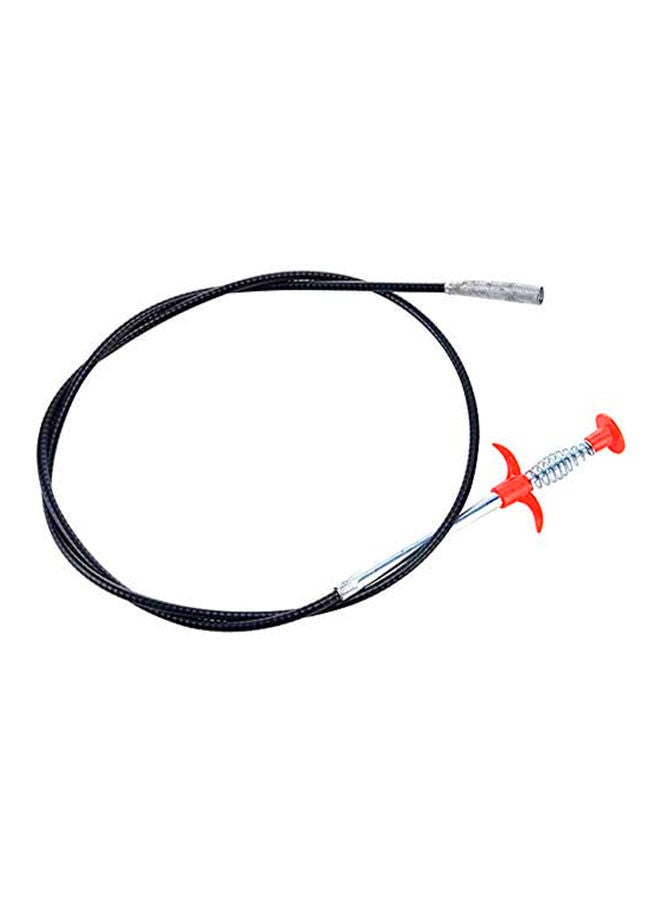 Drain Clog Hair Remover Red/Silver/Black 30cm - Image 2